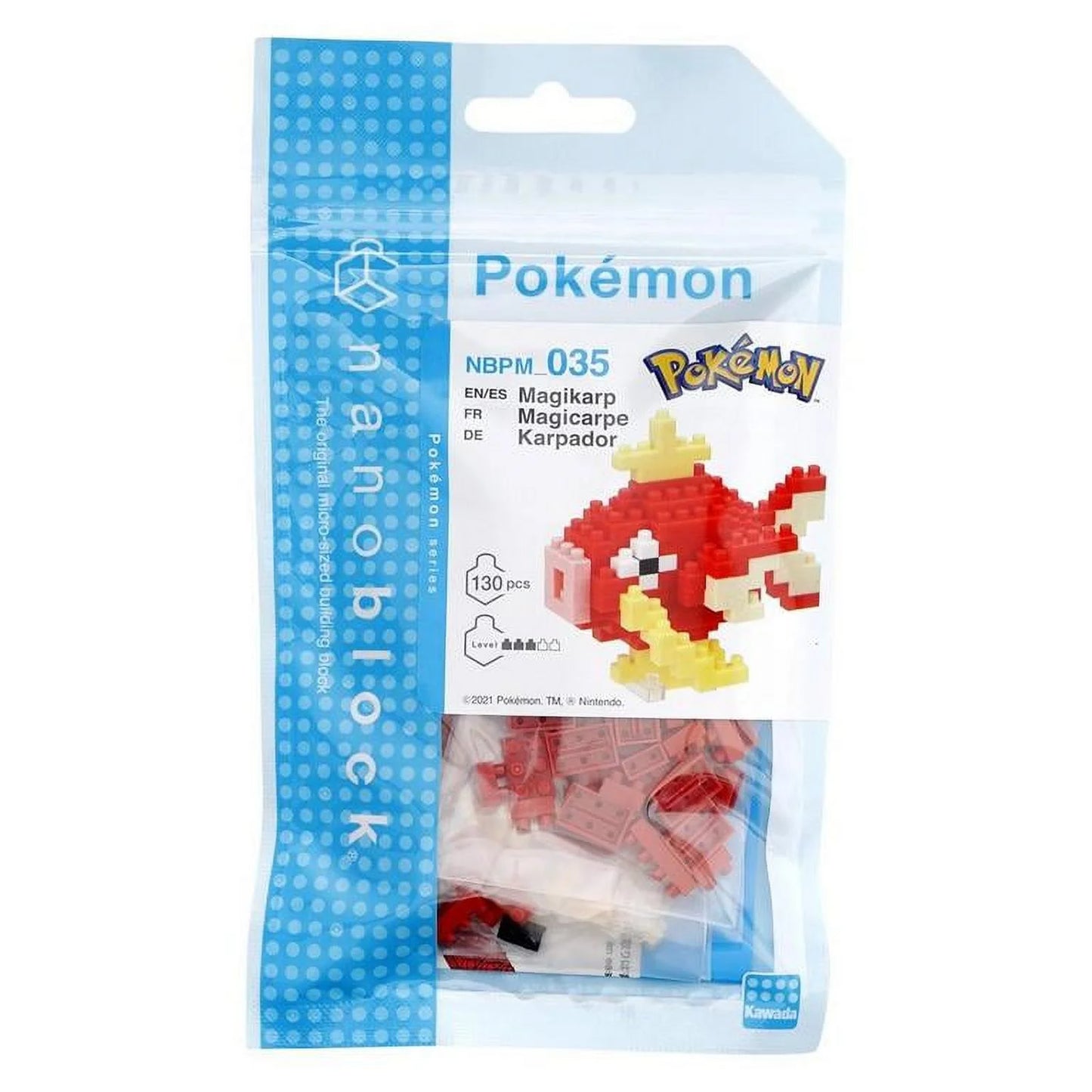 Nanoblock: Pokemon: Magikarp