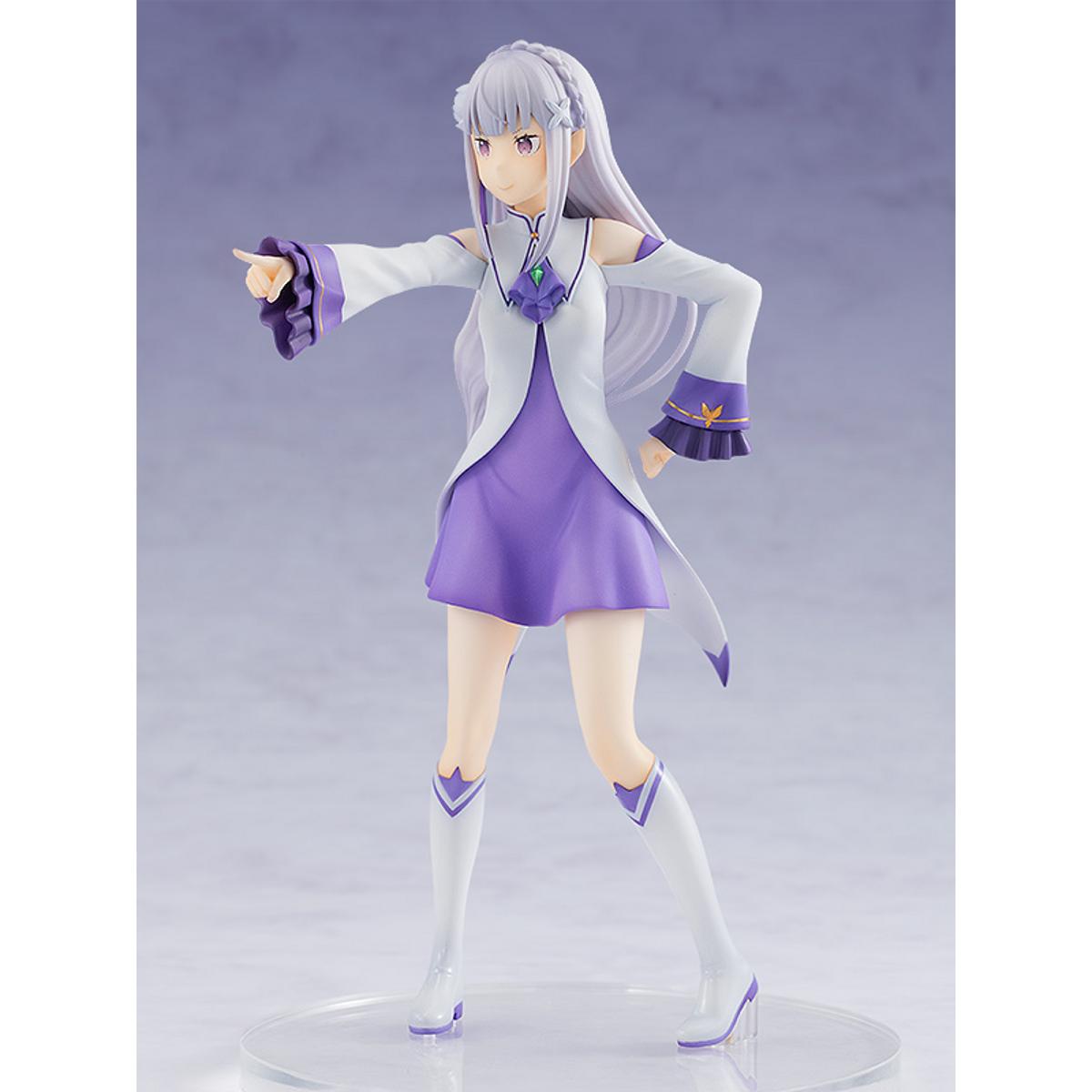 Re Zero Starting Life in Another World Emilia Kadowawa Collection Light Statue