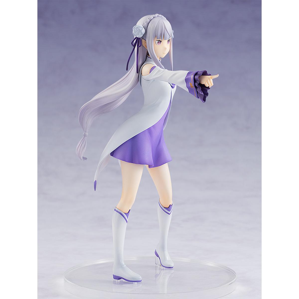 Re Zero Starting Life in Another World Emilia Kadowawa Collection Light Statue