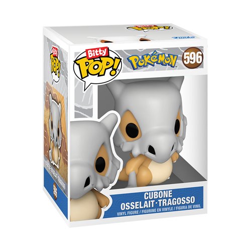 Pokemon (Pikachu) 4-Pack Funko Bitty Pop! Figures
