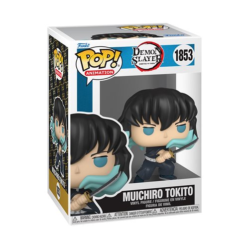 (Coming Soon) Demon Slayer Muichiro Tokito (Attack) Funko Pop Vinyl Figure #1853