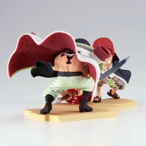 One Piece Edward Newgate vs. Shanks WCF Log Stories Mini Figure