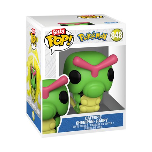 Pokemon (Pikachu) 4-Pack Funko Bitty Pop! Figures
