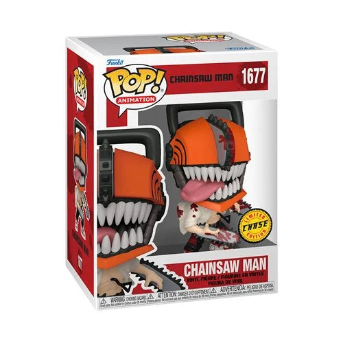 Chainsaw Man (Chase Edition) Funko Pop! Vinyl Figure #1677