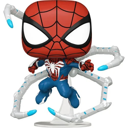(Preorder Oct. 2024) Spider-Man 2 Game Peter Parker Advanced Suit 2.0 Funko Pop! Vinyl Figure #971