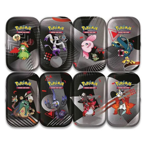 Pokemon TCG: Scarlet & Violet : Unova Mini Tin Display