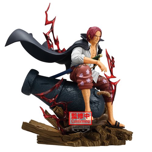 (Coming Soon) One Piece Shanks Theorama Soul Statue