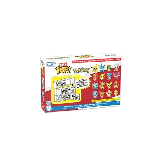 Pokemon (Charmander) 4-Pack Funko Bitty Pop! Figures
