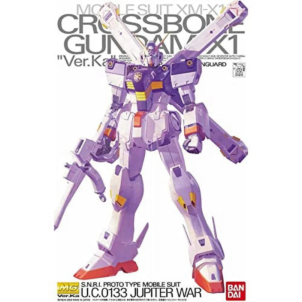 MG 1/100 XM-X1 Crossbone Gundam X1 Ver. Ka Model Kit