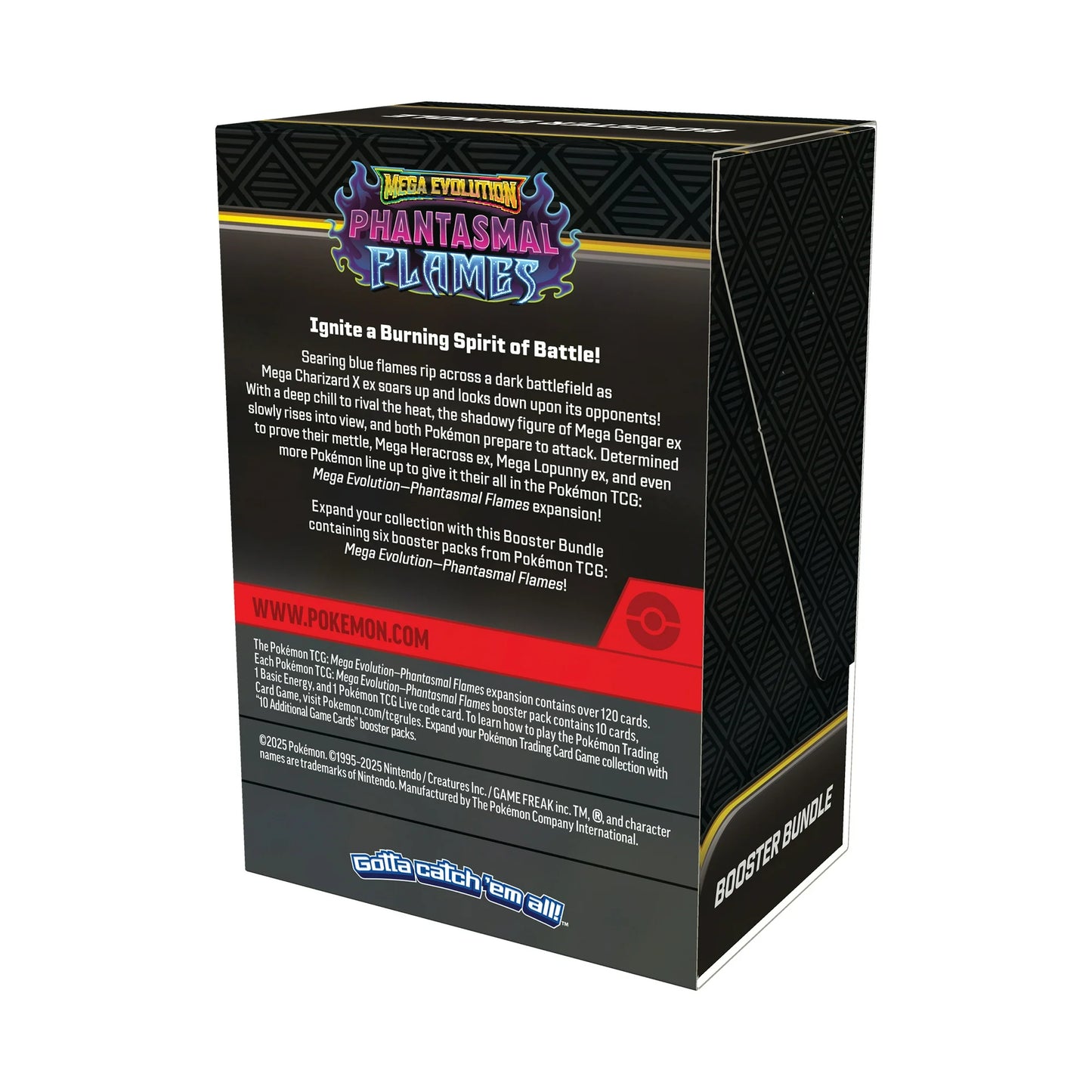 Pokemon TCG: Phantasmal Flames Booster Bundle