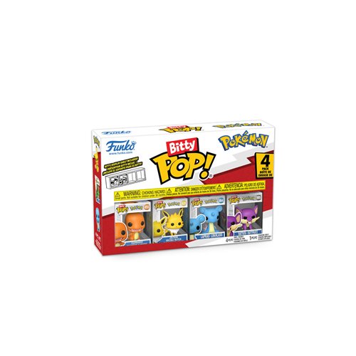 Pokemon (Charmander) 4-Pack Funko Bitty Pop! Figures