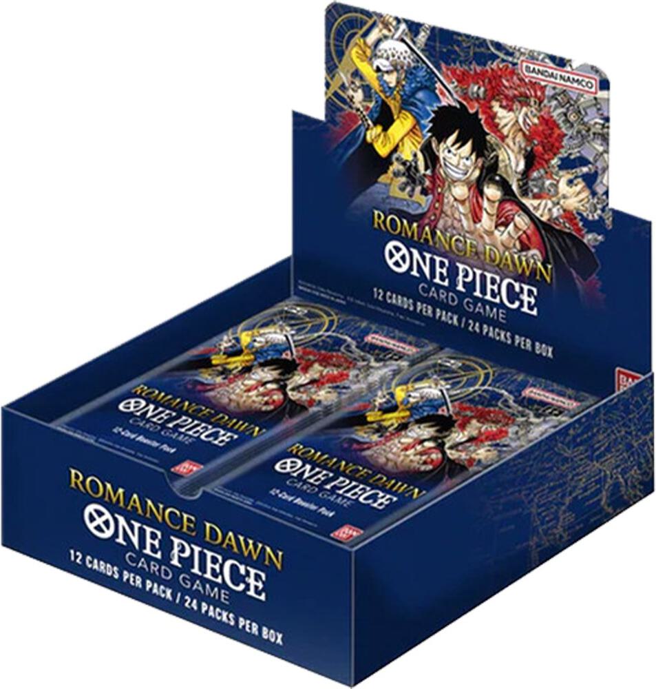 One Piece Card Game: Romance Dawn Booster Box - Blue Bottom (OP-01)
