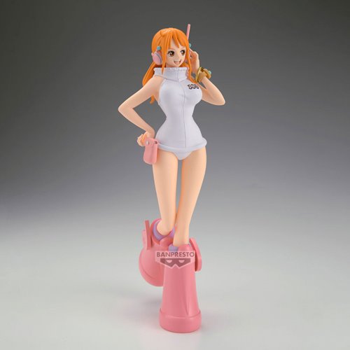 One Piece Nami Egghead Style Glitter & Glamours Statue