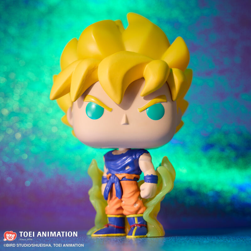 Dragon Ball Z Super Saiyan Goku (First Appearance) Funko Pop! Vinyl Figure #860
