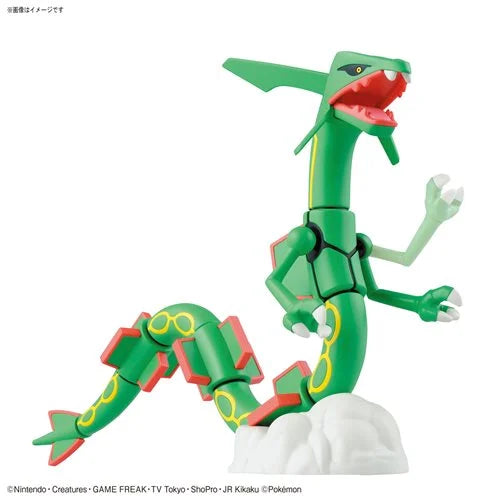 Pokemon Rayquaza Model Kit