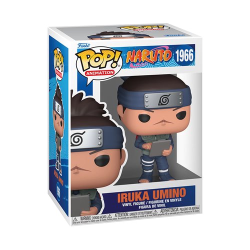 Naruto Iruka Umino Funko Pop! Vinyl Figure #1966