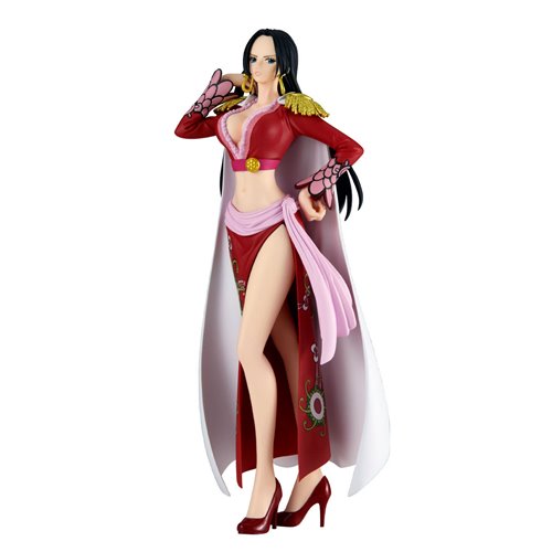 One Piece Boa Hancock II Glitter & Glamours Statue