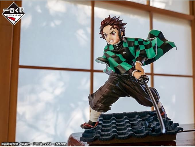 Demon Slayer: Kimetsu no Yaiba Ichibansho Tanjiro Kamado Statue (Tengen Uzui Is Here!)