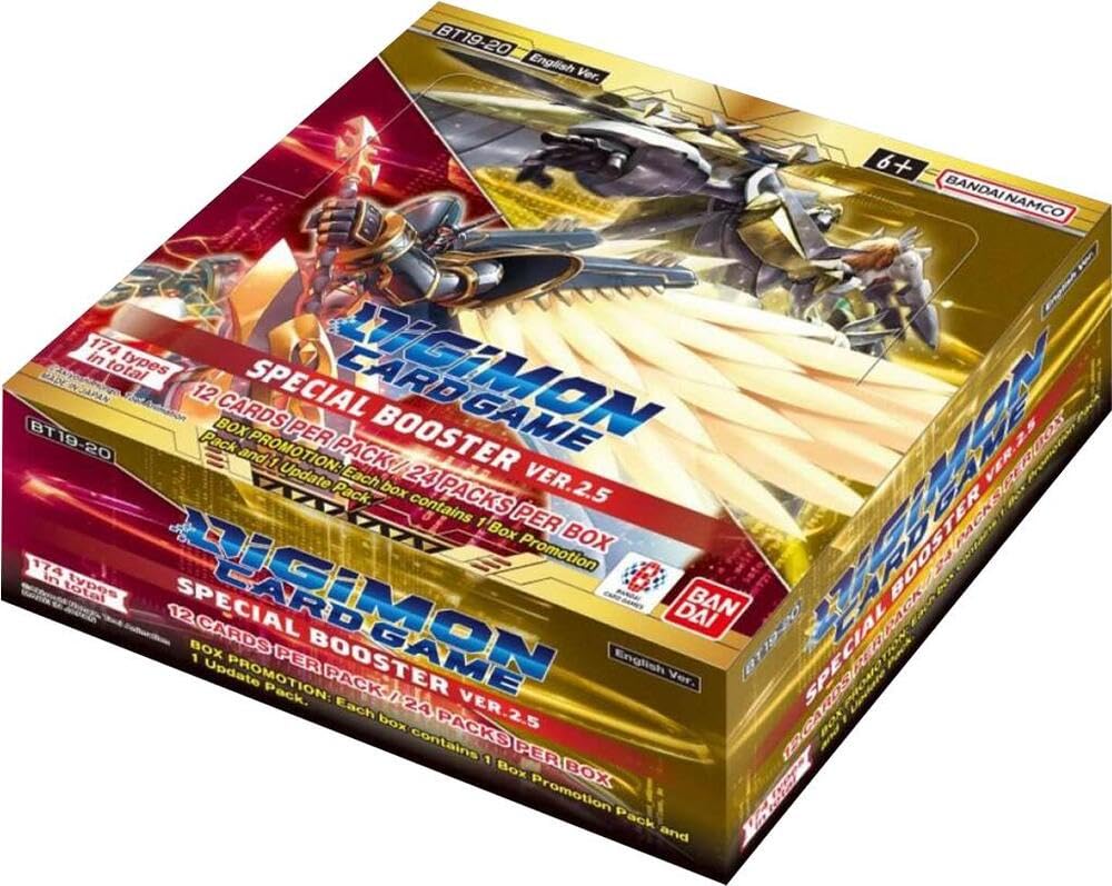 Digimon Card Game: Release Special Booster V2.5 (BT19-20)