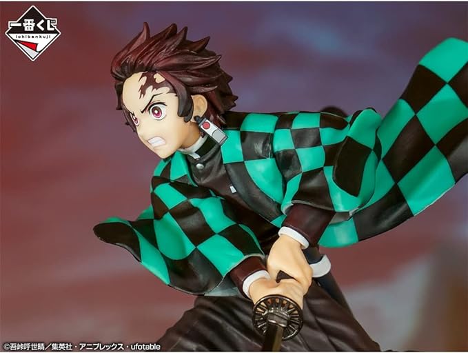 Demon Slayer: Kimetsu no Yaiba Ichibansho Tanjiro Kamado Statue (Tengen Uzui Is Here!)