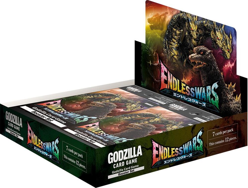 Godzilla Card Game: Endless Wars Booster Box - Set 4
