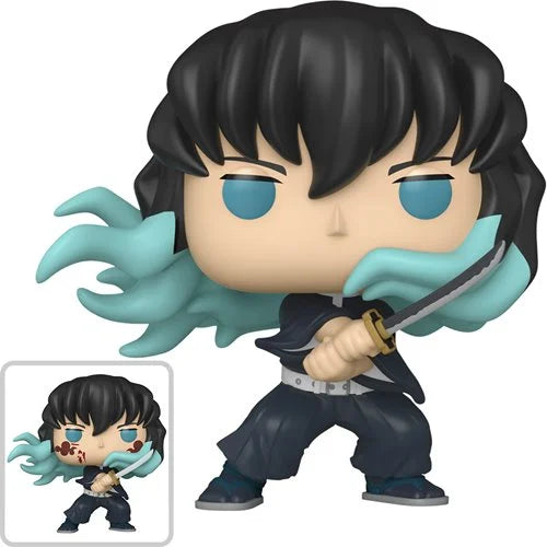 (Coming Soon) Demon Slayer Muichiro Tokito (Attack) Funko Pop Vinyl Figure #1853