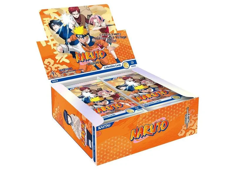 Naruto SCG: Earth Scroll 001 Booster Box