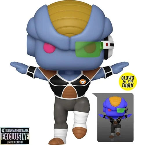 Dragon Ball Z Burter GITD Funko Pop! Vinyl Figure #1494 - Entertainment Earth Exclusive