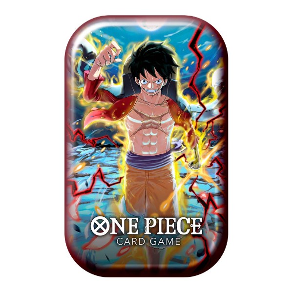 One Piece Card Game: Tin Pack Set V1 - Monkey D. Luffy (TS-01)