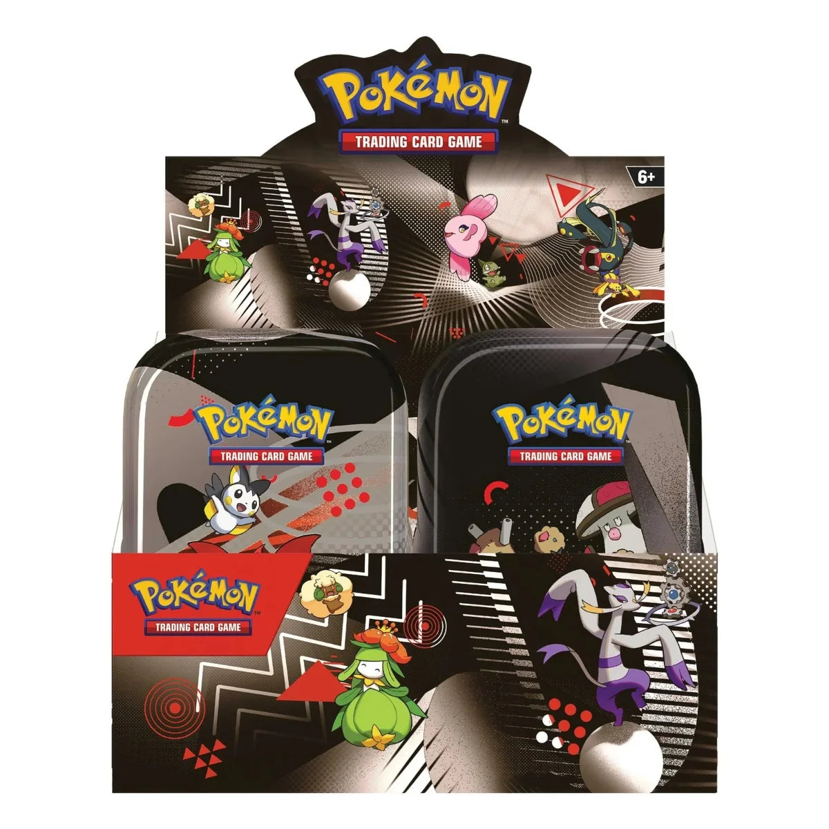 Pokemon TCG: Scarlet & Violet : Unova Mini Tin Display