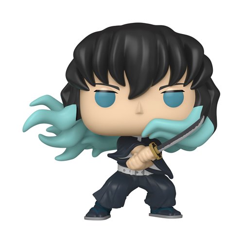 (Coming Soon) Demon Slayer Muichiro Tokito (Attack) Funko Pop Vinyl Figure #1853