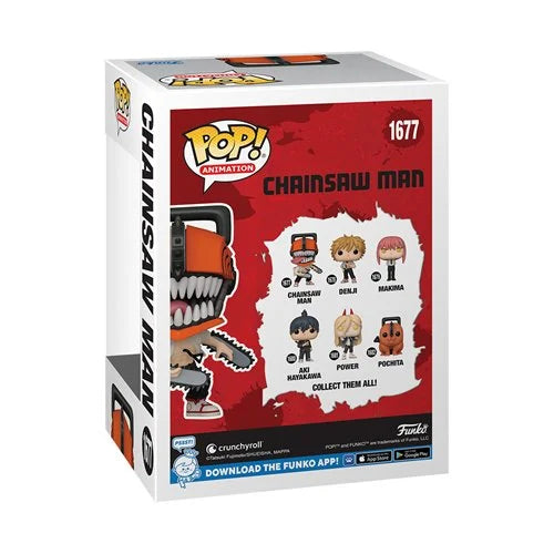 Chainsaw Man (Chase Edition) Funko Pop! Vinyl Figure #1677