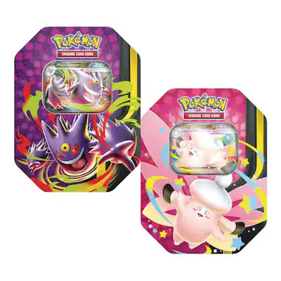 (Coming 6/12) Pokemon TCG: Mega Moonlit Tin (Styles Vary)