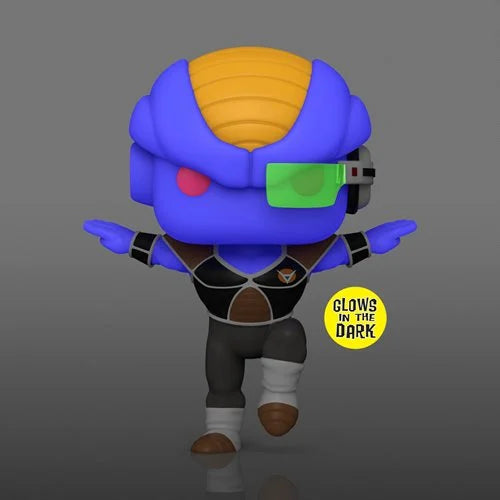 Dragon Ball Z Burter GITD Funko Pop! Vinyl Figure #1494 - Entertainment Earth Exclusive