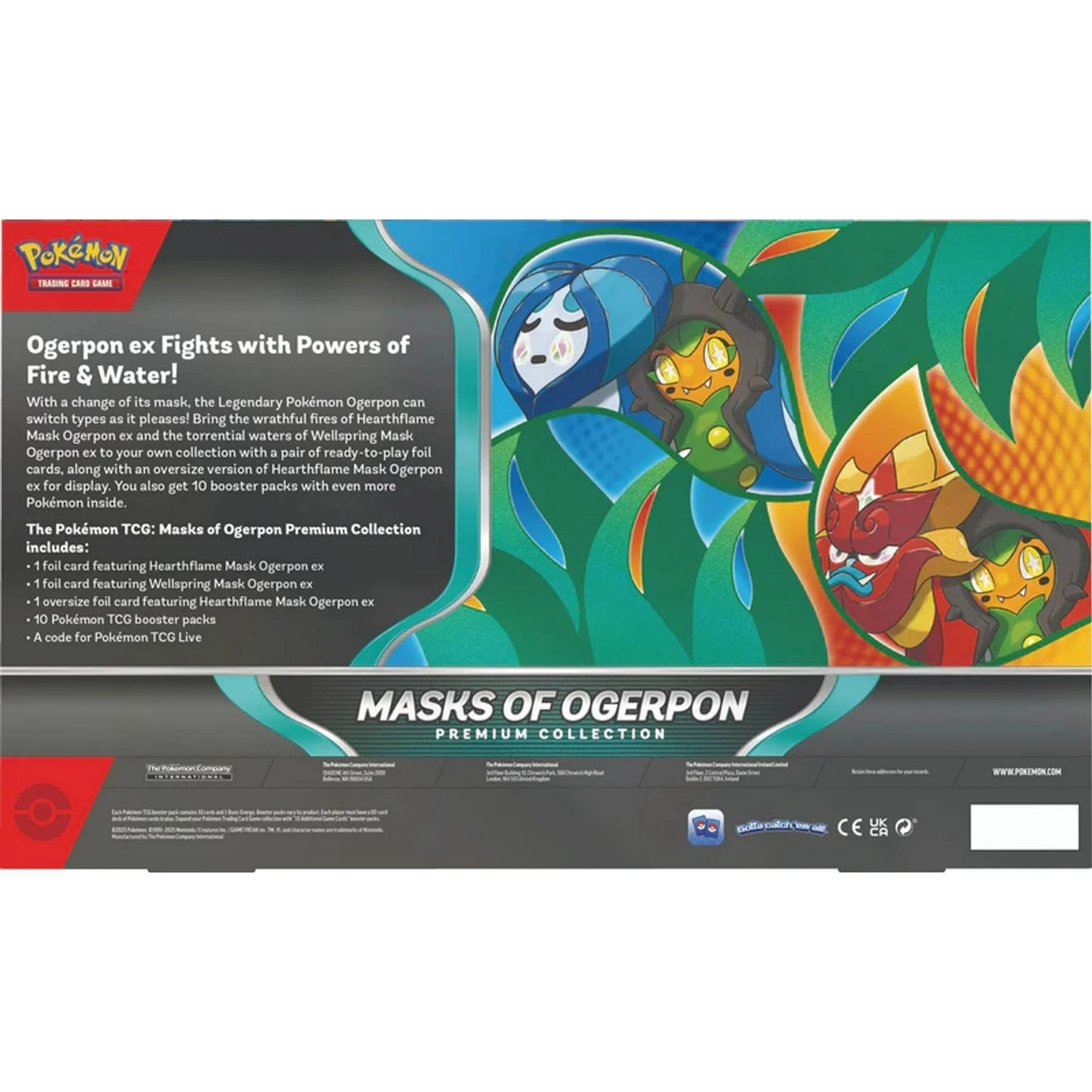 Pokemon TCG: Masks of Ogerpon Premium Collection