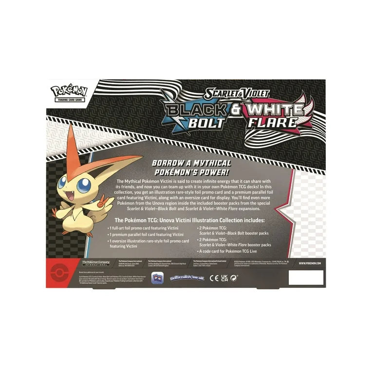 Pokemon TCG: Scarlet & Violet - Unova Victini Illustration Collection