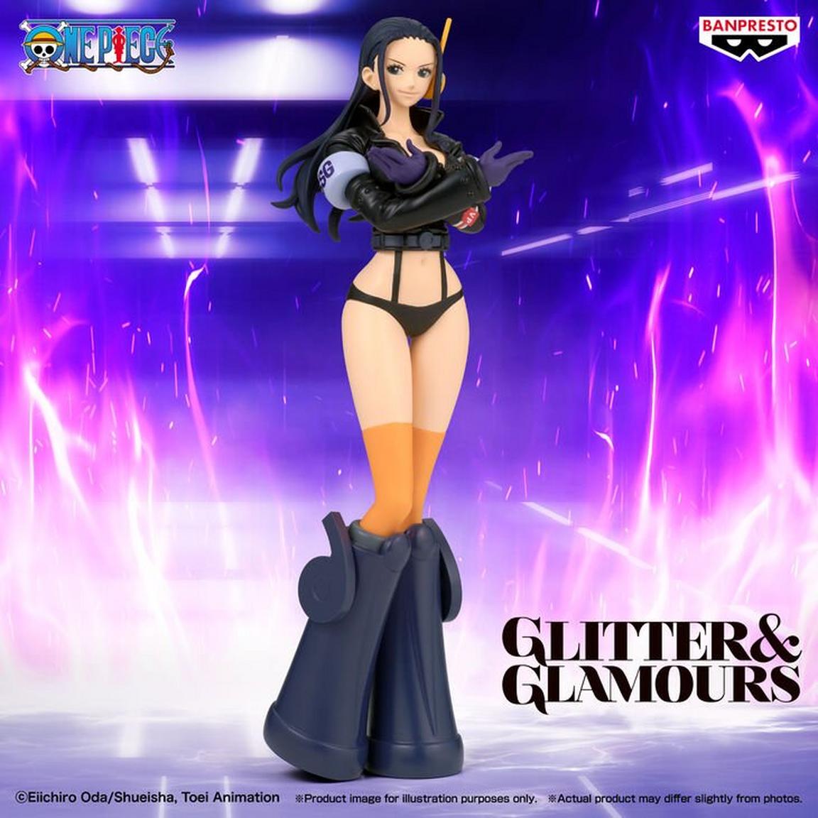 (Coming Soon) One Piece Nico Robin Egghead Style Glitter & Glamours Statue