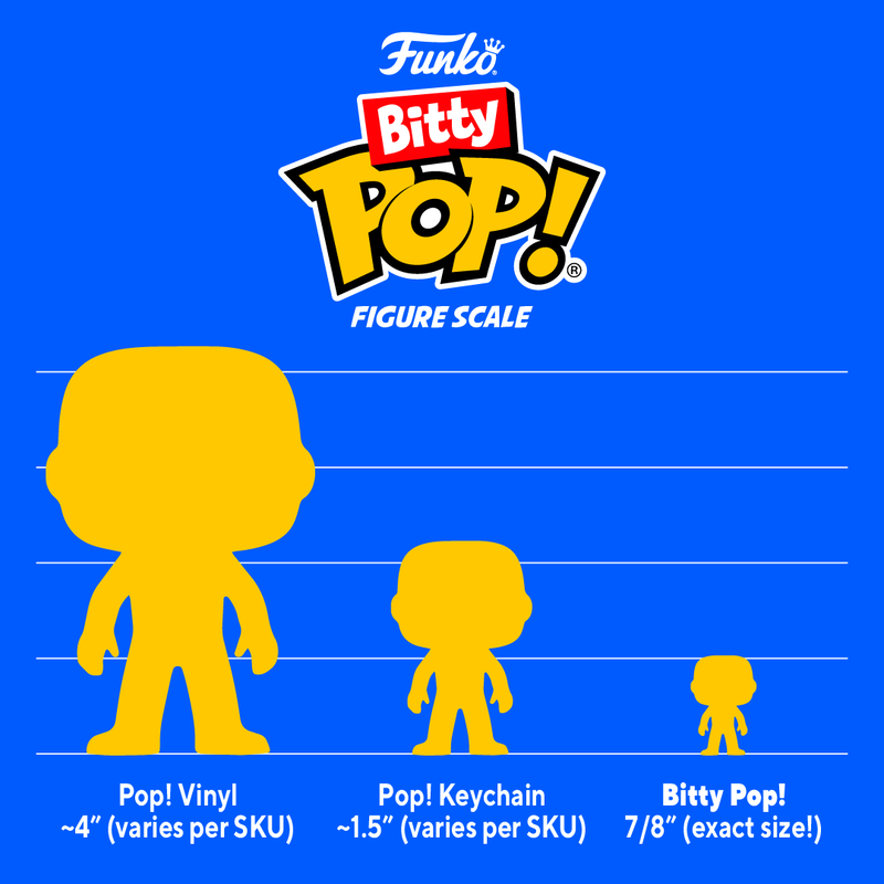 Game of Thrones (Daenerys) 4-Pack Funko Bitty Pop! Figures Series 2