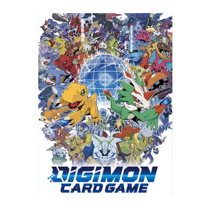 Digimon Card Game: Digimon 5th Anniversary Card Sleeves 2025 (5th Anniversary)