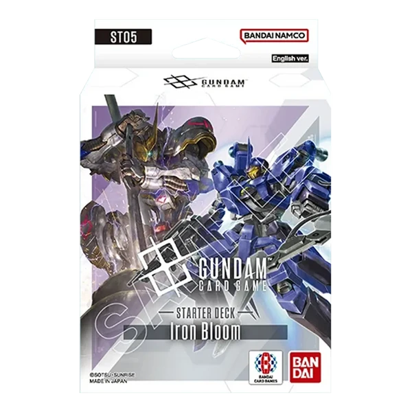 (Coming Soon) Gundam Card Game: Iron Bloom Starter Deck (ST-05)