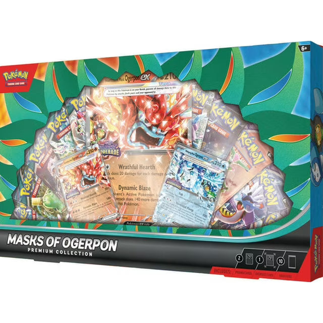 Pokemon TCG: Masks of Ogerpon Premium Collection