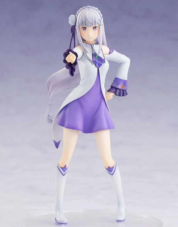 Re Zero Starting Life in Another World Emilia Kadowawa Collection Light Statue