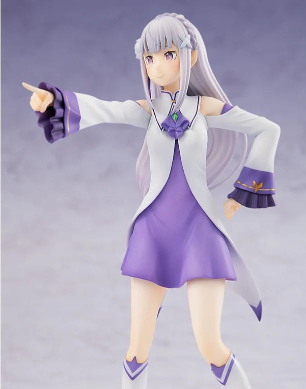 Re Zero Starting Life in Another World Emilia Kadowawa Collection Light Statue