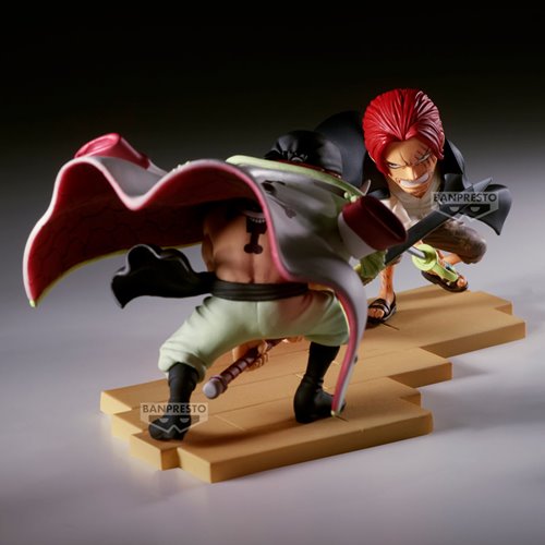 One Piece Edward Newgate vs. Shanks WCF Log Stories Mini Figure