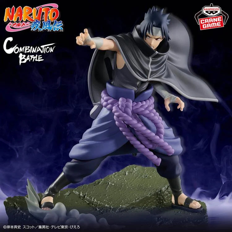 (Coming Soon) Naruto Shippuden Sasuke Uchiha Combination Battle Statue