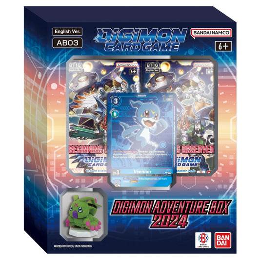 (Preorder 5/24) Digimon Card Game: Adventure Box 2024 - Beginning Observer