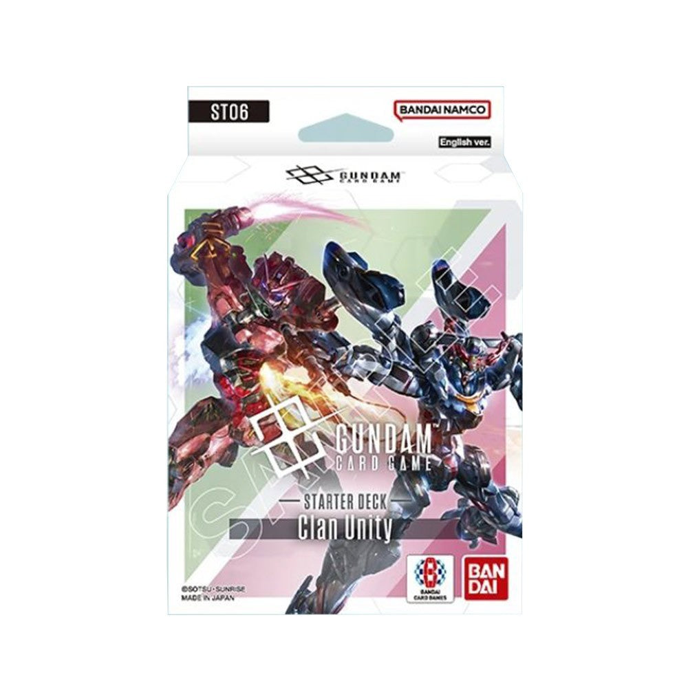 (Coming Soon) Gundam Card Game: Clan Unity Starter Deck (ST-06)