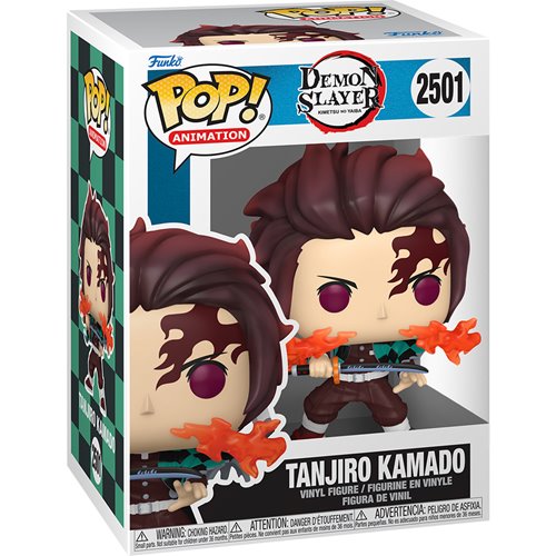 (Coming Soon) Demon Slayer Infinite Castle Tanjiro Kamado Funko Pop! Vinyl Figure #2501