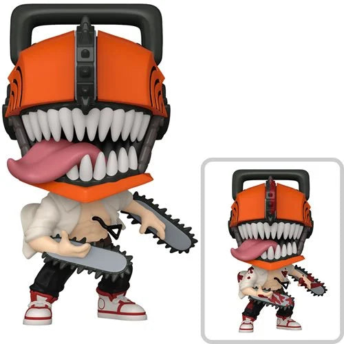 Chainsaw Man (Chase Edition) Funko Pop! Vinyl Figure #1677