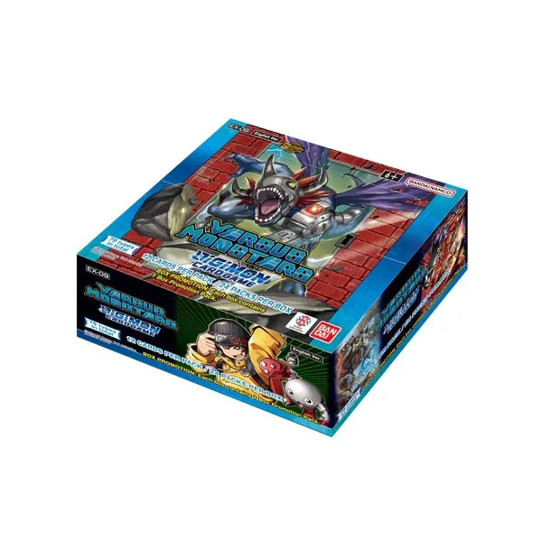 Digimon Card Game: Versus Monsters Booster Box (EX-09)